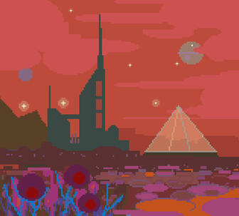 alien landscape 3