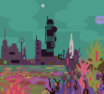 alien landscape 1