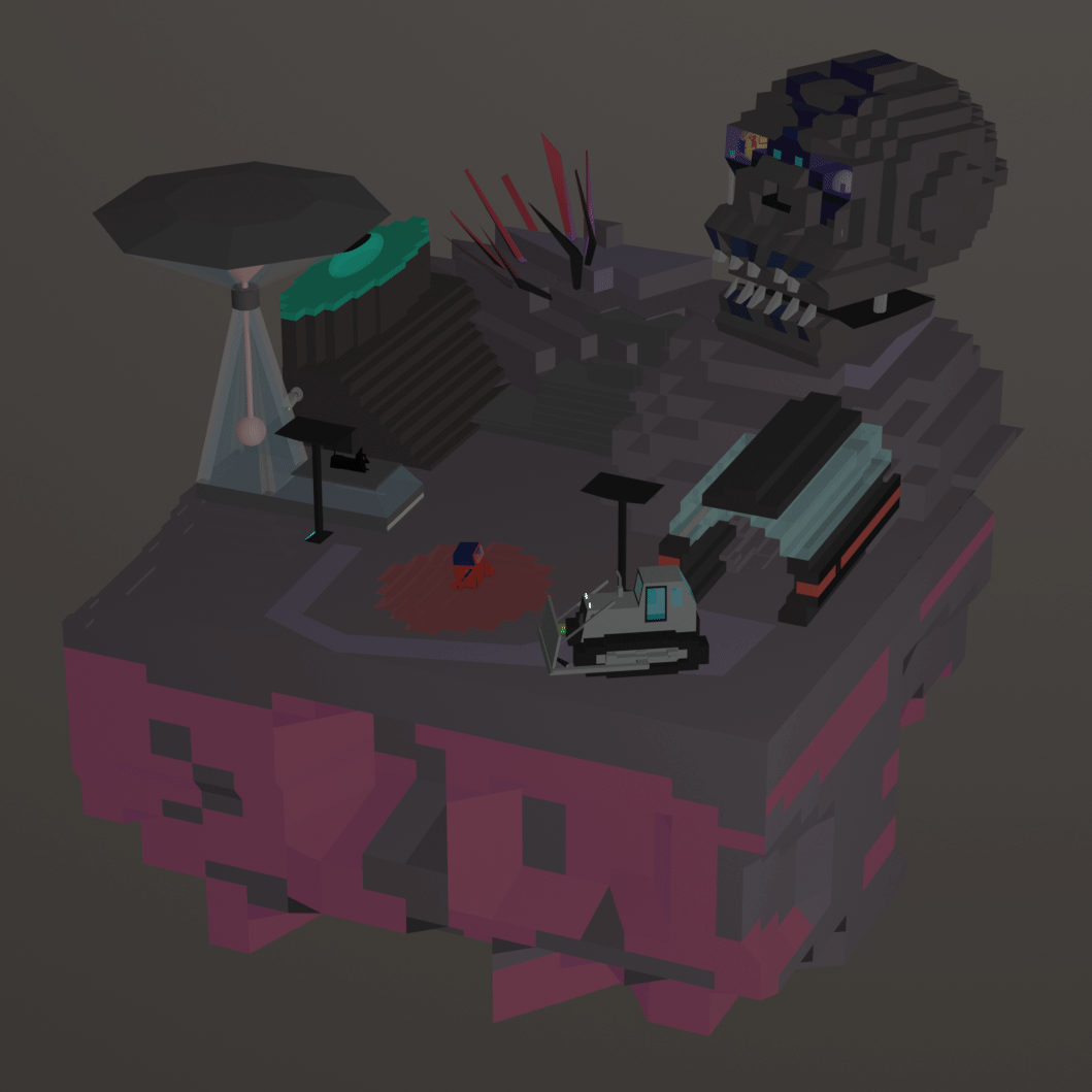 industrial plant