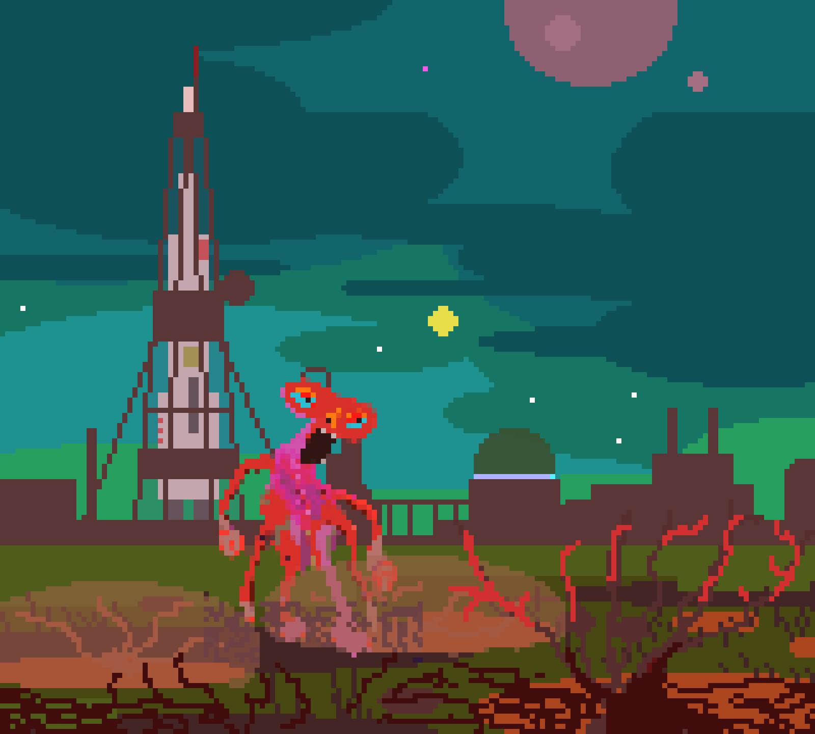 rocket city