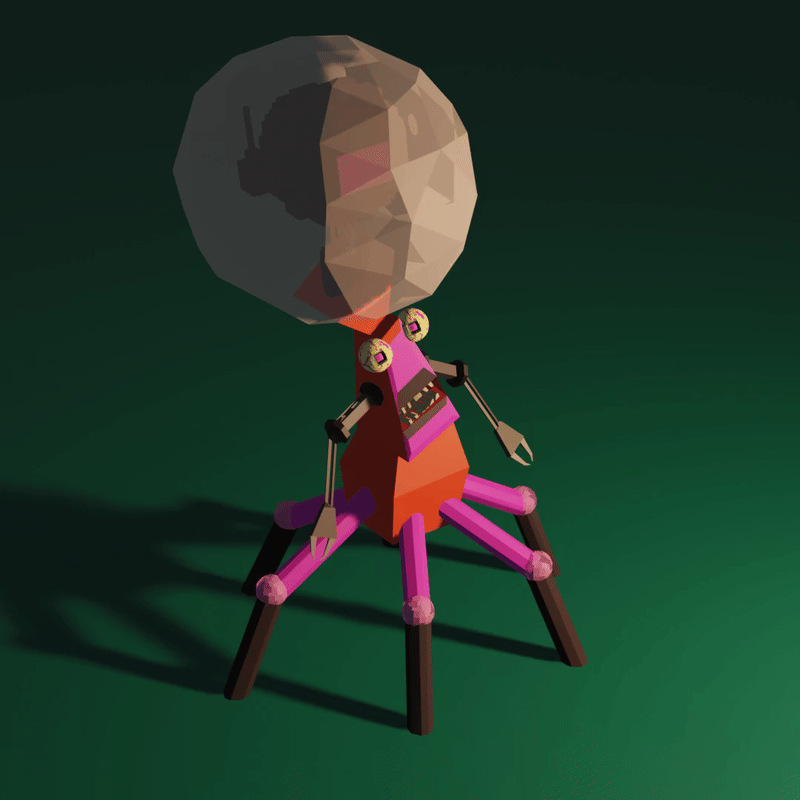 robocrab