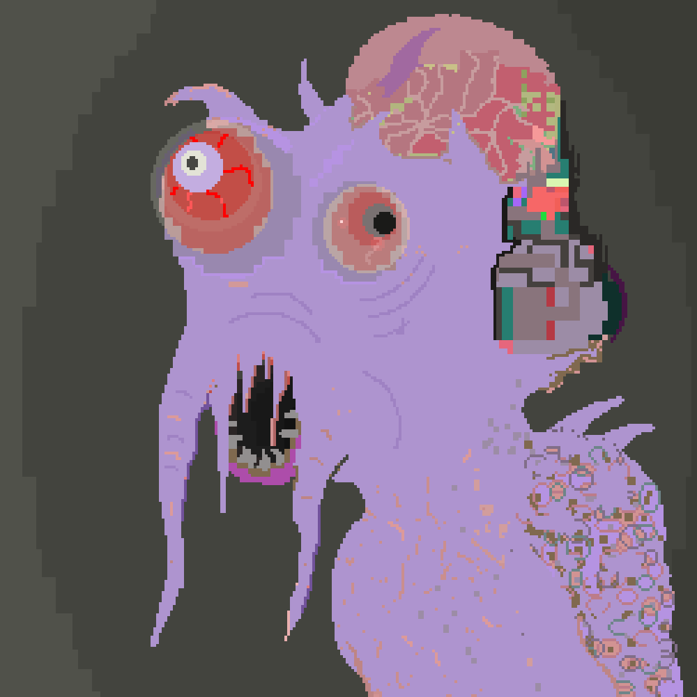 Amphibo-Crustaceous Alien