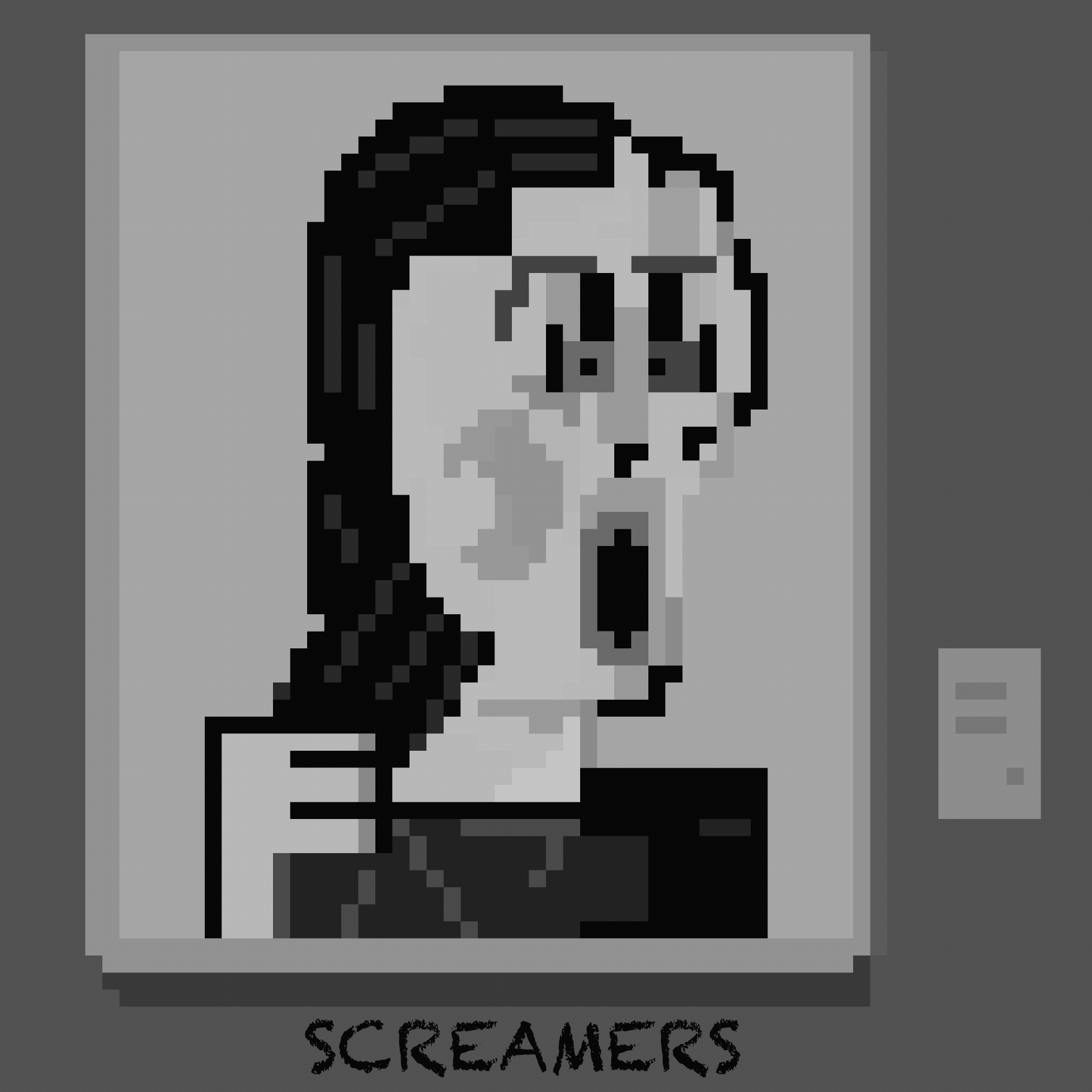 screamers poster