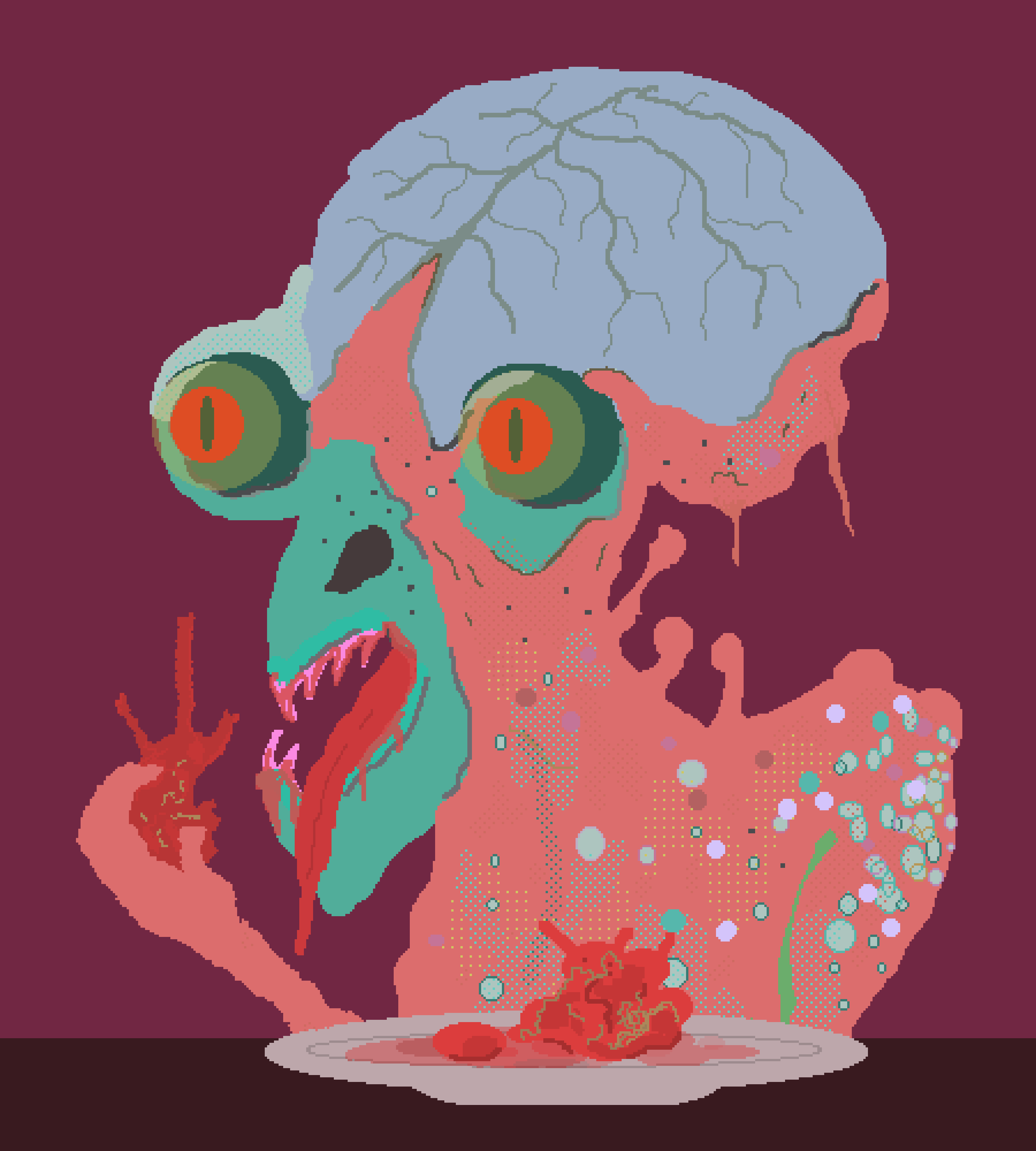 flesh eater