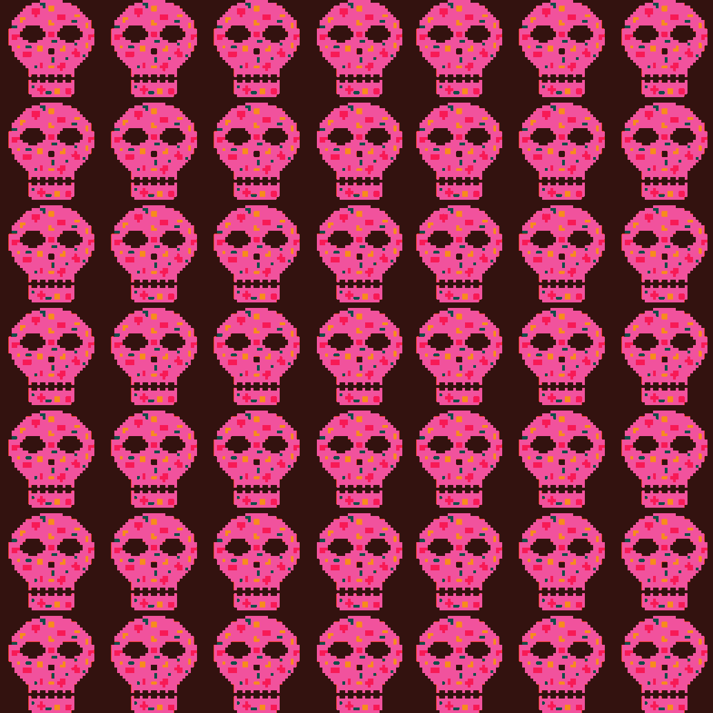 skull kaleidoscope