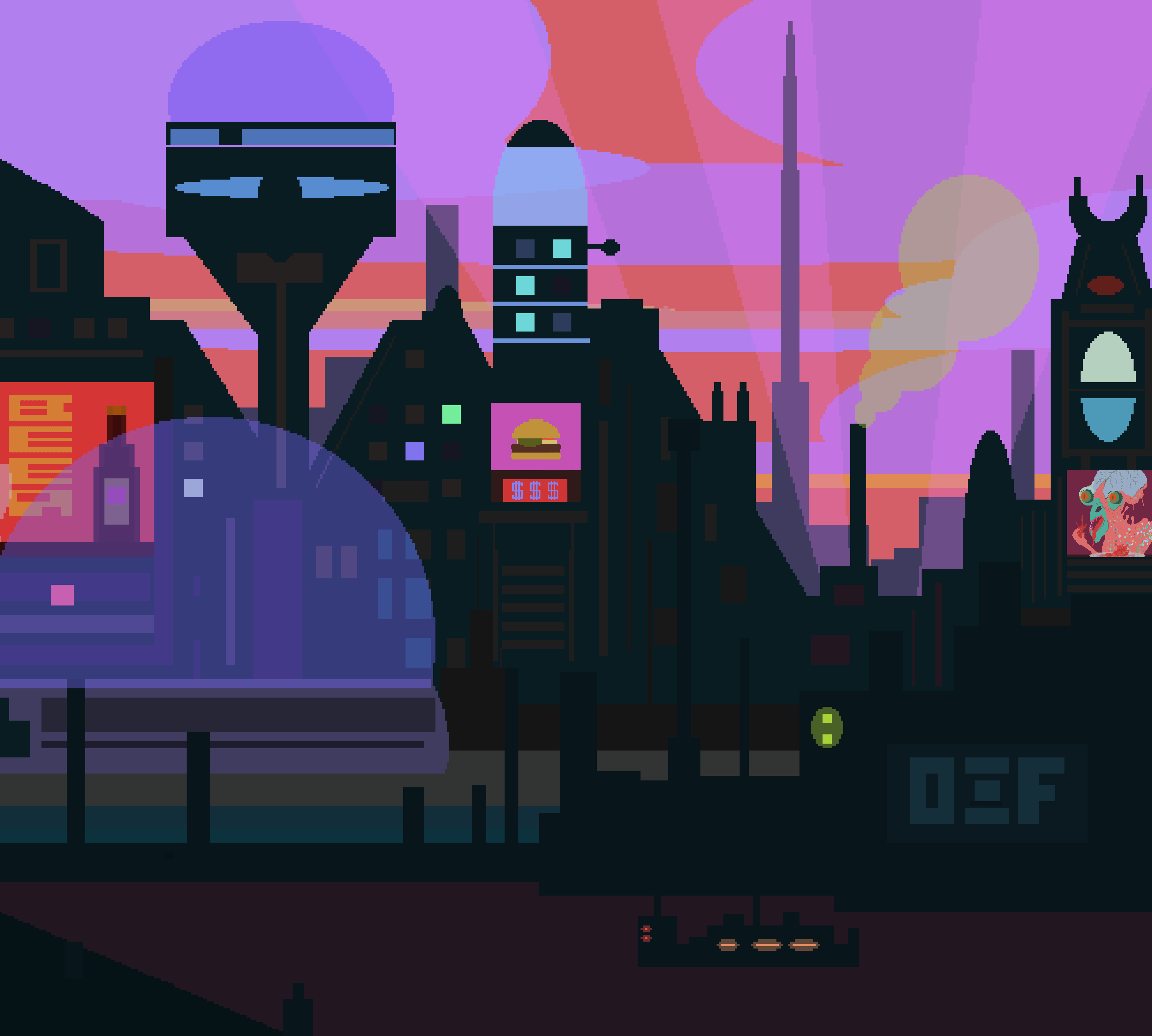 industrial planet