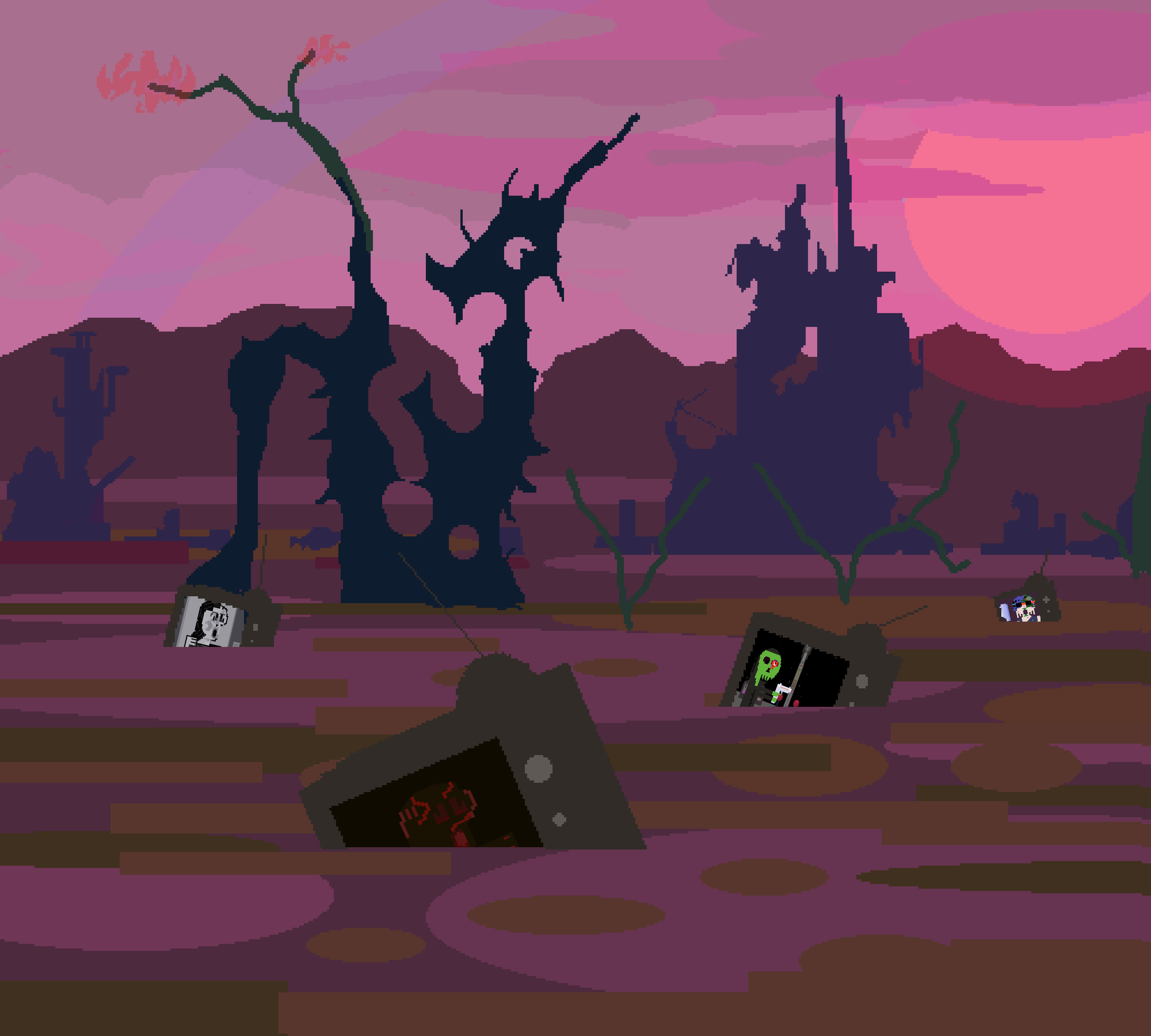 dead planet