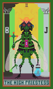 the high priestess