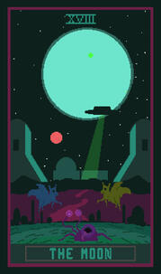 the moon